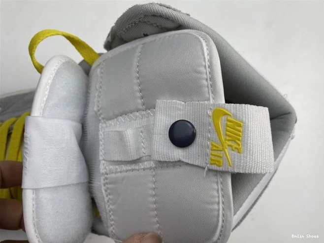 Bmlin Air Switch Jordan High 1 Smoke Light CW6576-100 0725